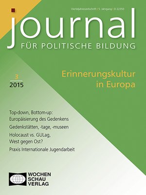 cover image of Erinnerungskultur in Europa